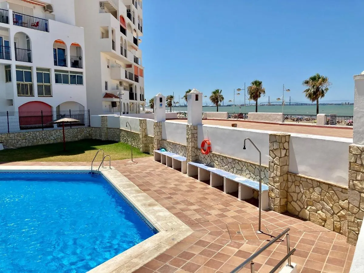 Apartment Estudio Blegamar Vistas - Playa, Wifi Y Aparcamiento El Puerto de Santa Maria Spain