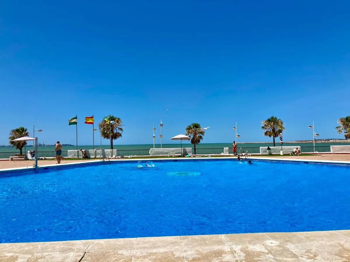 Estudio Blegamar Vistas - Playa, Wifi Y Aparcamiento El Puerto de Santa Maria Apartment