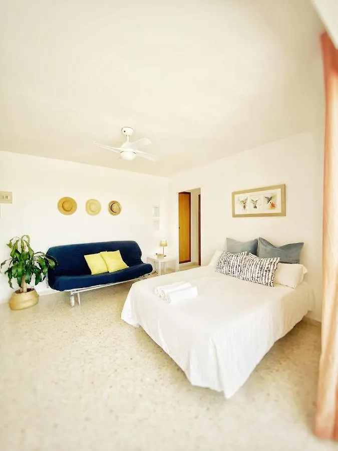 Estudio Blegamar Vistas - Playa, Wifi Y Aparcamiento Apartman El Puerto de Santa María Spanyolország