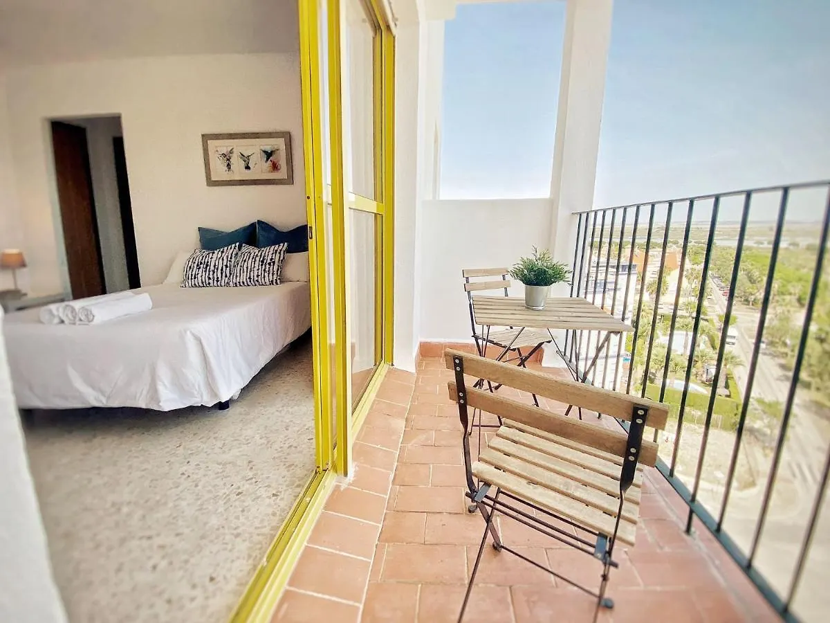 Estudio Blegamar Vistas - Playa, Wifi Y Aparcamiento El Puerto de Santa Maria 0*,  Spain